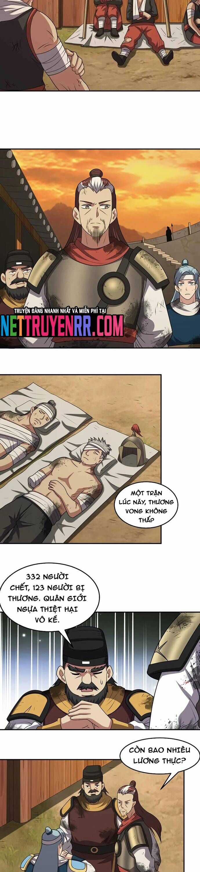 Luyện Khí Chi Thần Chương 138 trang 3