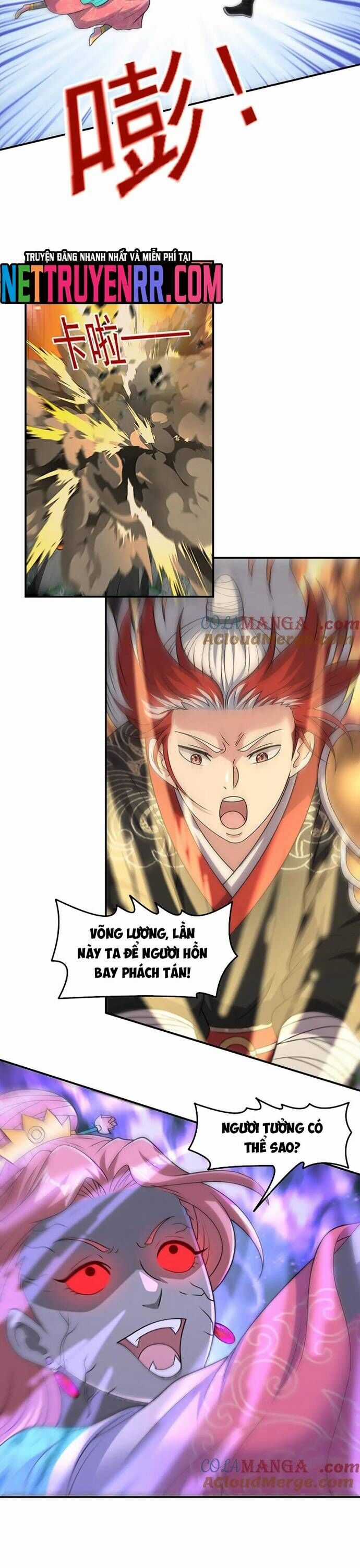 Luyện Khí Chi Thần Chương 138 trang 7