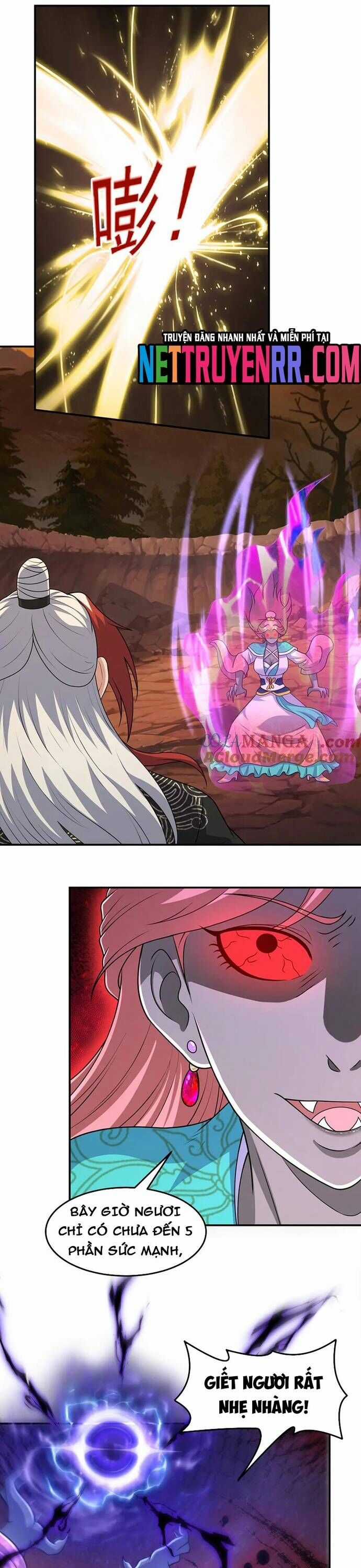 Luyện Khí Chi Thần Chương 138 trang 8