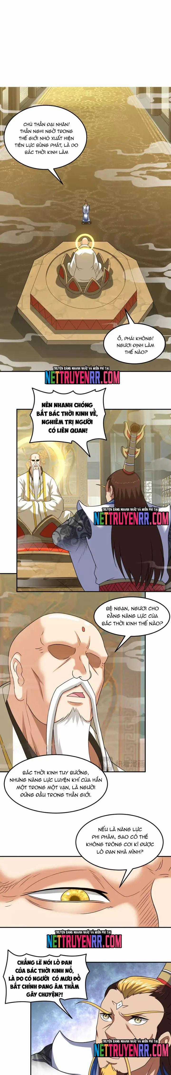 Luyện Khí Chi Thần Chương 142 trang 1
