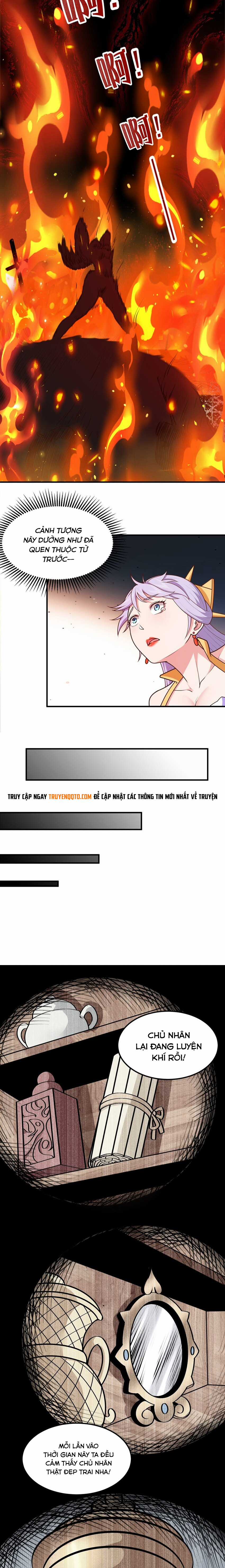 Luyện Khí Chi Thần Chương 17 trang 9