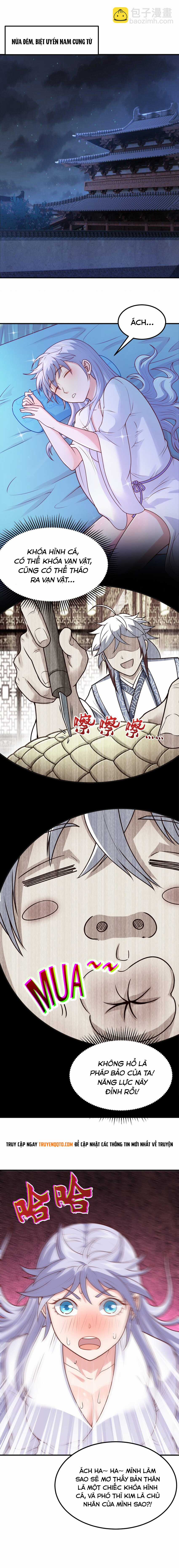 Luyện Khí Chi Thần Chương 18 trang 3