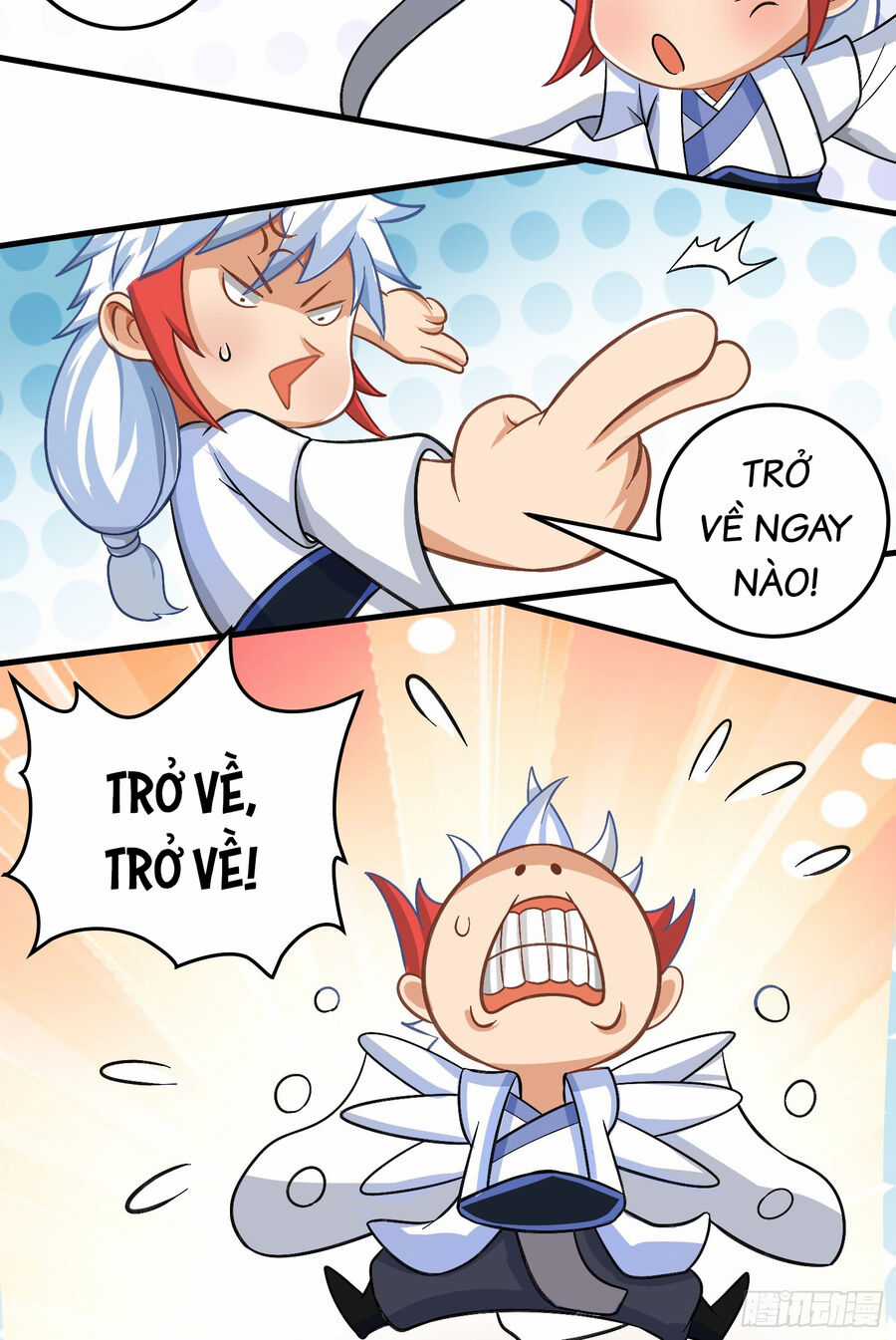 Luyện Khí Chi Thần Chương 2 trang 3