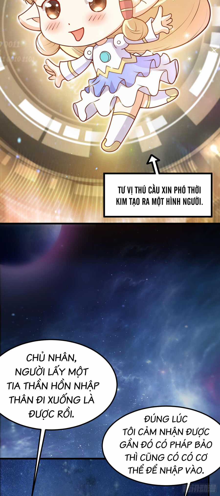 Luyện Khí Chi Thần Chương 2 trang 34