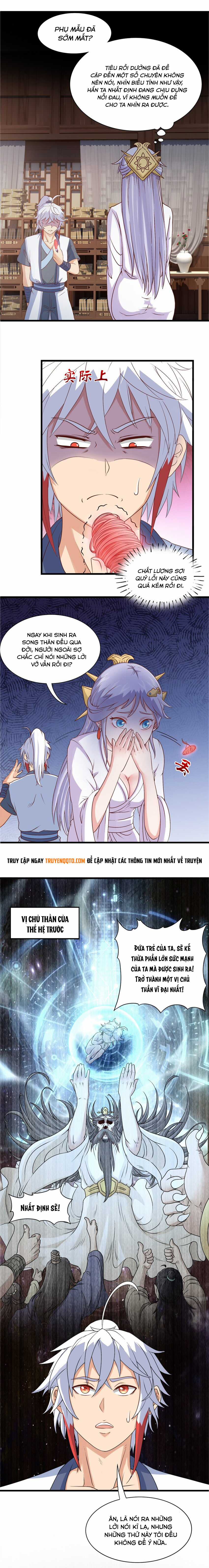 Luyện Khí Chi Thần Chương 20 trang 4