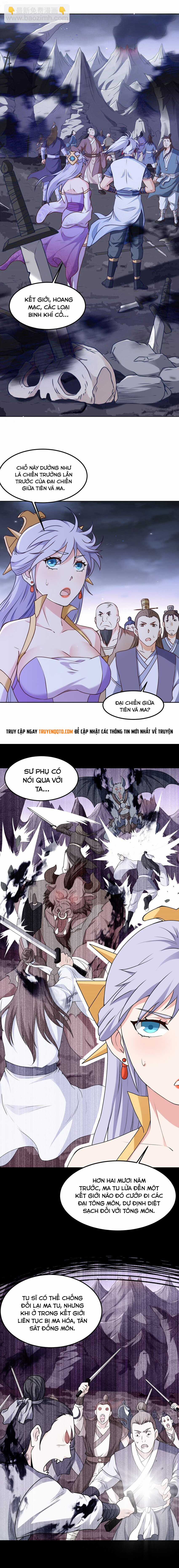 Luyện Khí Chi Thần Chương 21 trang 6