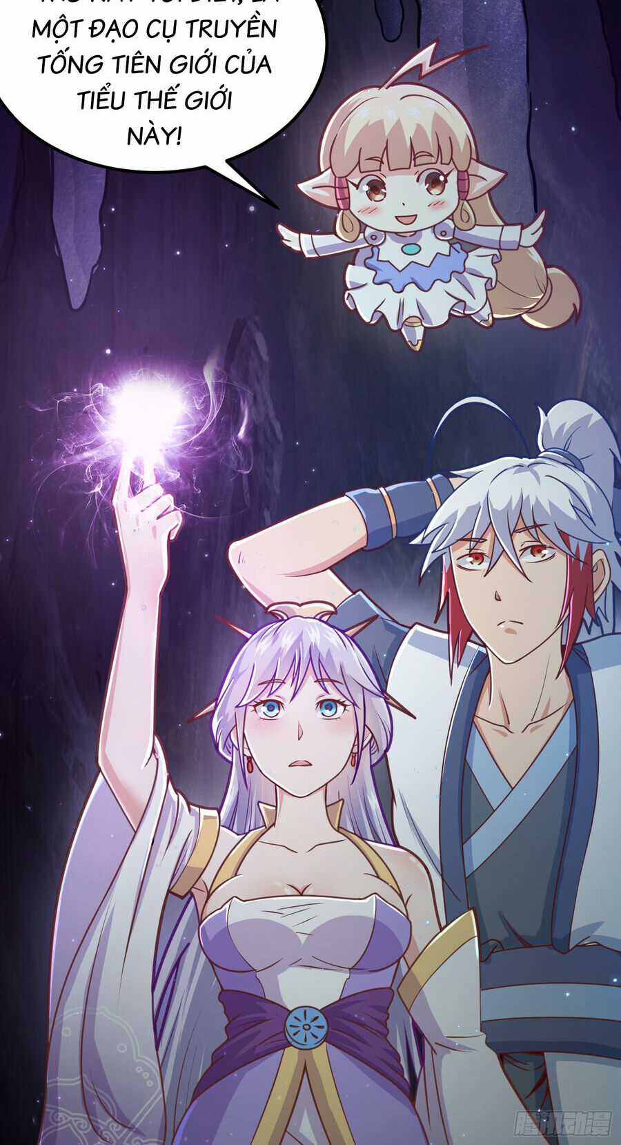 Luyện Khí Chi Thần Chương 4.5 trang 15