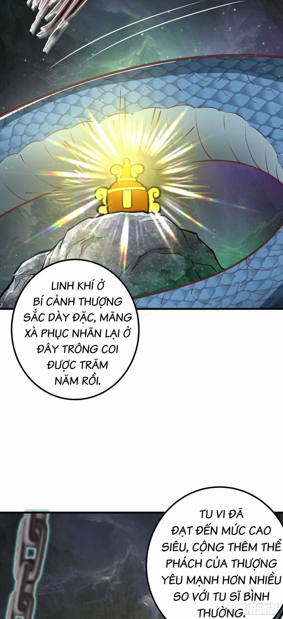 Luyện Khí Chi Thần Chương 4.5 trang 28