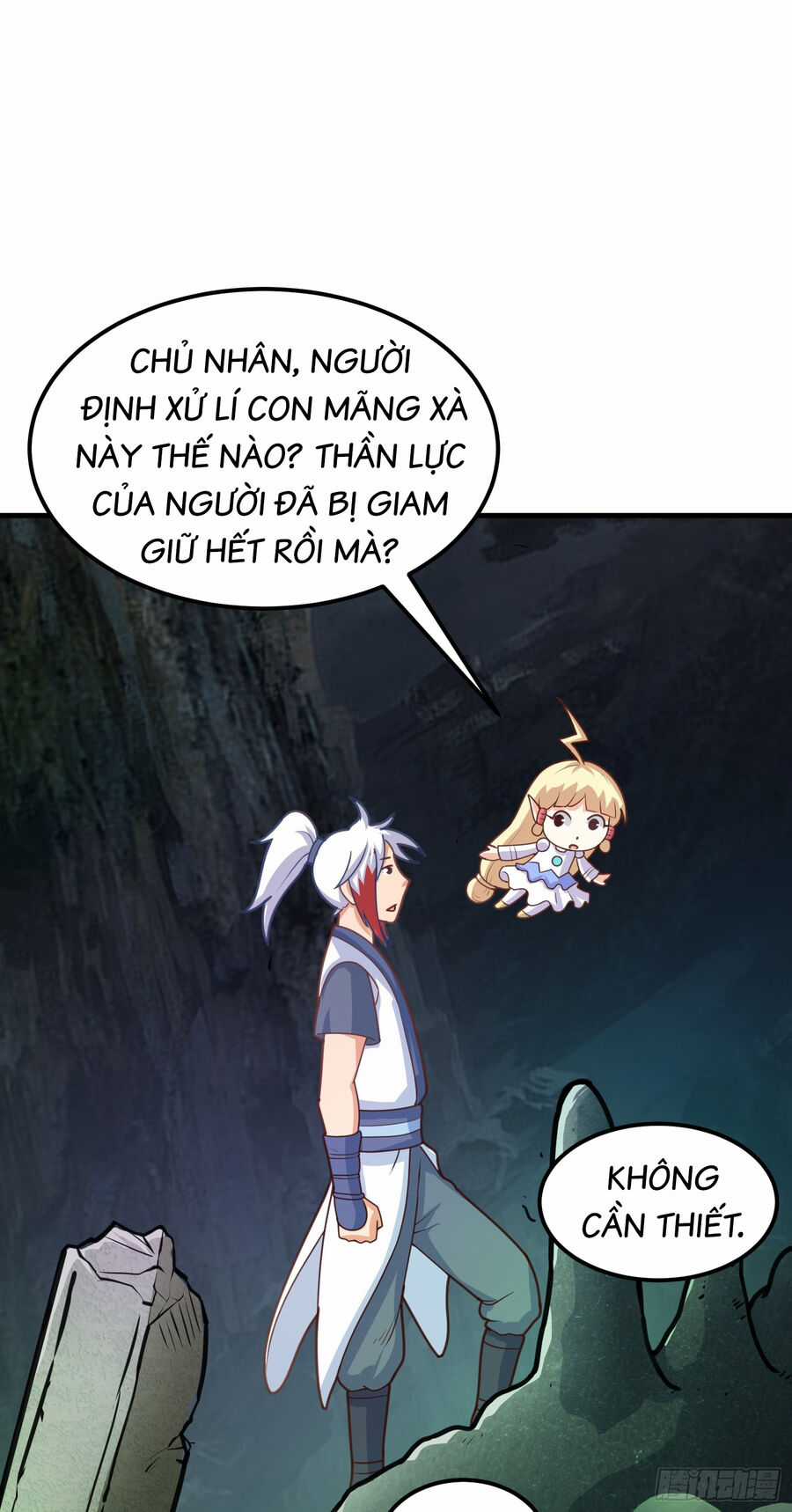 Luyện Khí Chi Thần Chương 4.5 trang 34