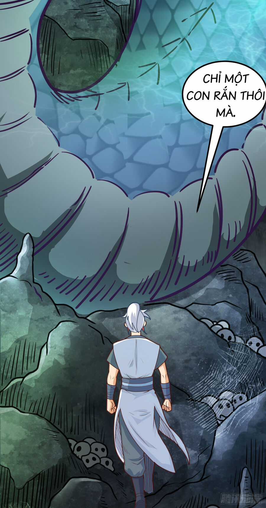 Luyện Khí Chi Thần Chương 4.5 trang 37