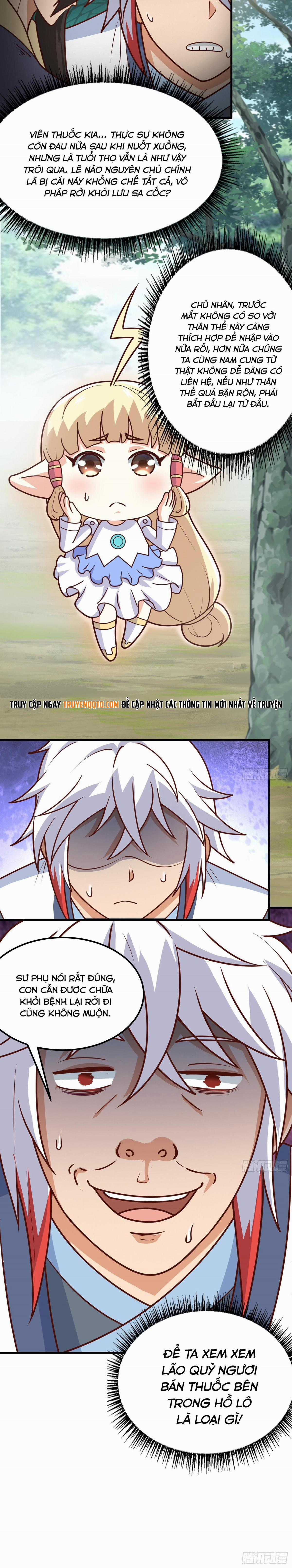 Luyện Khí Chi Thần Chương 5 trang 8