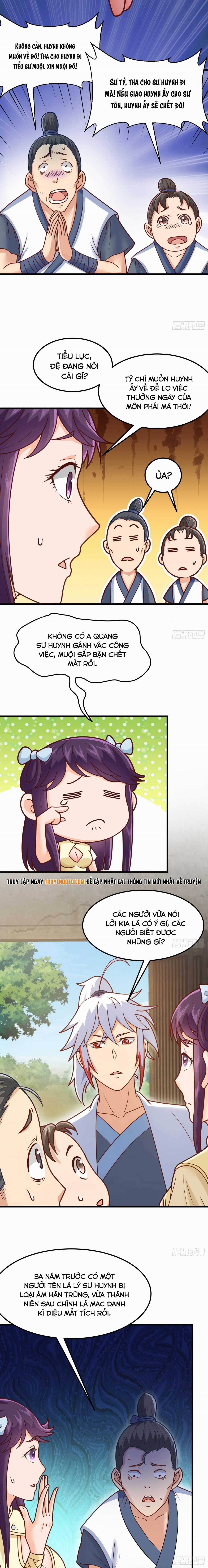 Luyện Khí Chi Thần Chương 8 trang 4