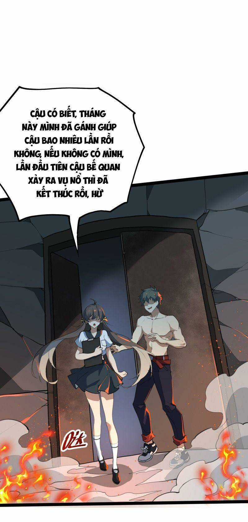 Luyện Khí Một Vạn Tầng Chapter 1 trang 18