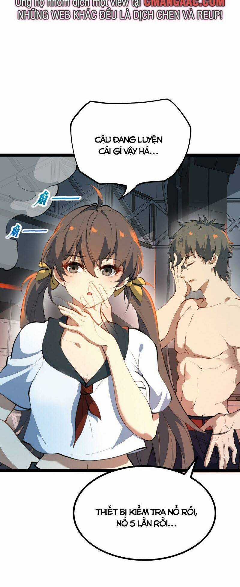 Luyện Khí Một Vạn Tầng Chapter 1 trang 21