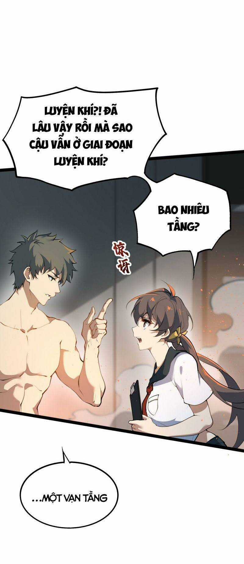 Luyện Khí Một Vạn Tầng Chapter 1 trang 23