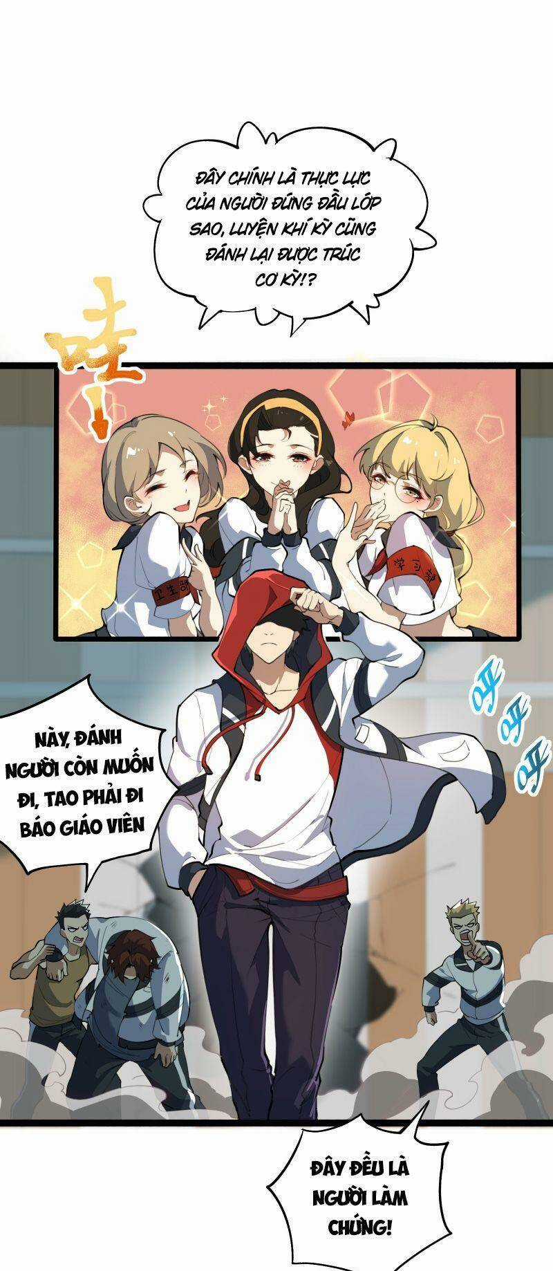 Luyện Khí Một Vạn Tầng Chapter 1 trang 78