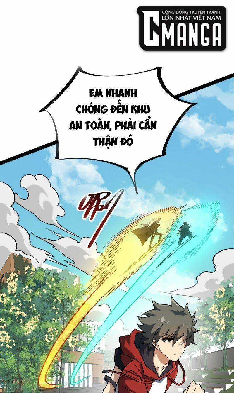 Luyện Khí Một Vạn Tầng Chapter 10 trang 6