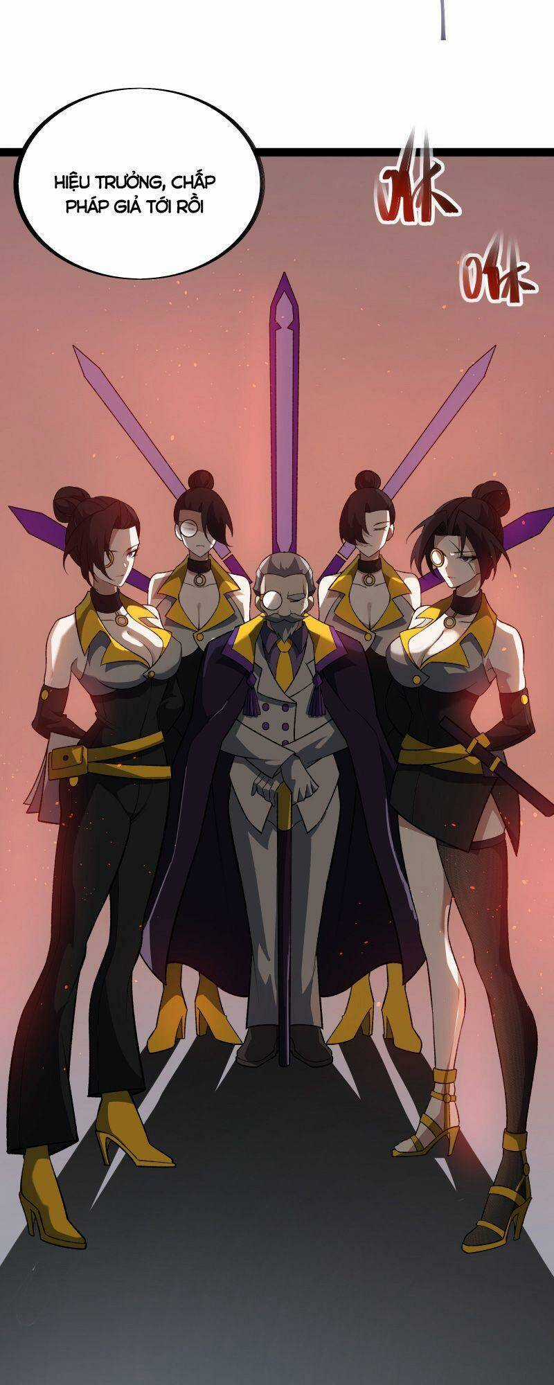 Luyện Khí Một Vạn Tầng Chapter 14 trang 16