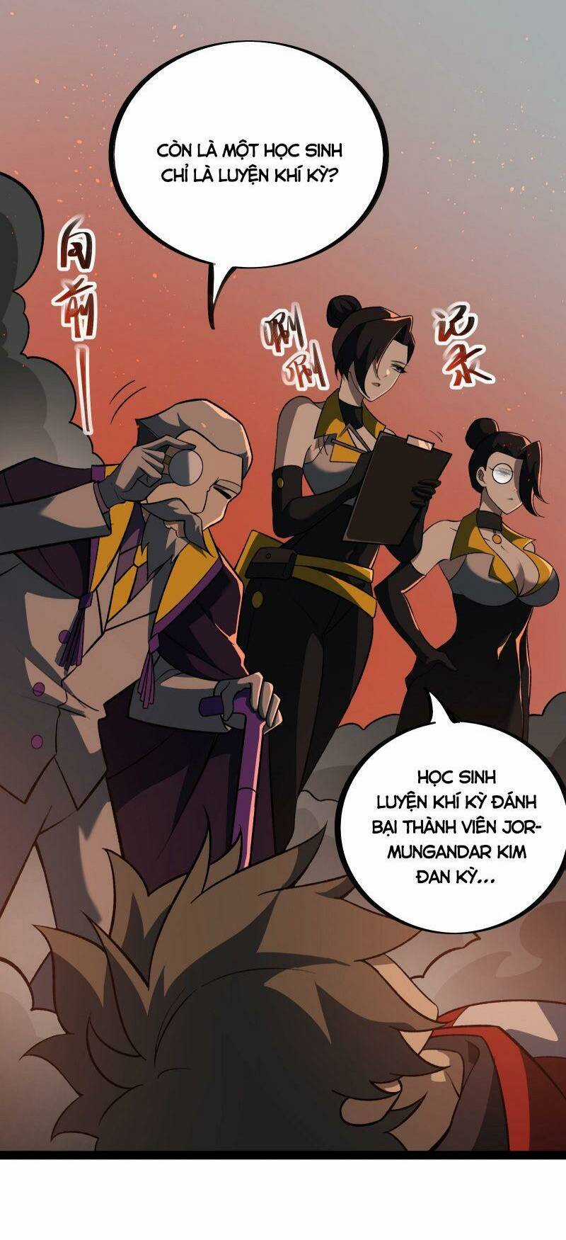 Luyện Khí Một Vạn Tầng Chapter 14 trang 24