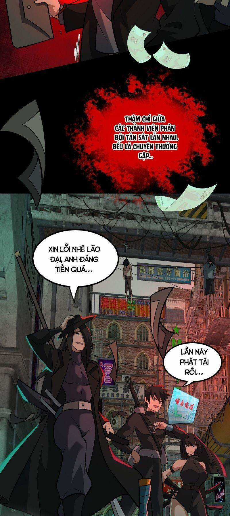 Luyện Khí Một Vạn Tầng Chapter 15 trang 20