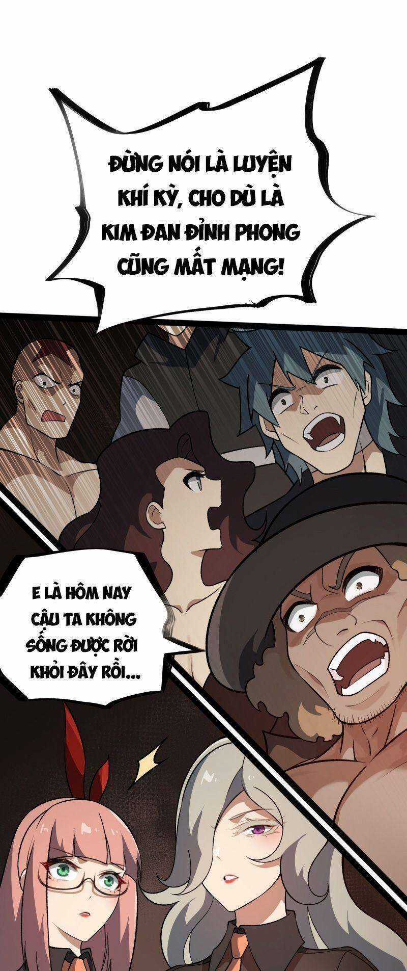 Luyện Khí Một Vạn Tầng Chapter 16 trang 118