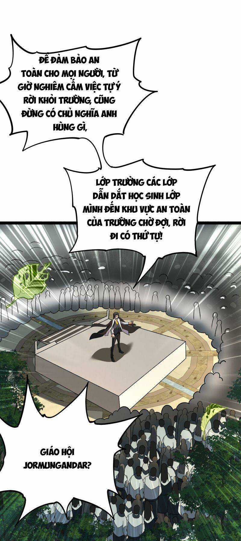 Luyện Khí Một Vạn Tầng Chapter 2 trang 10