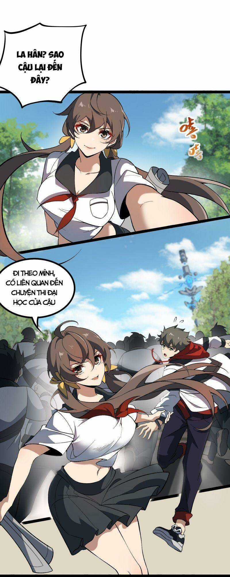 Luyện Khí Một Vạn Tầng Chapter 2 trang 14