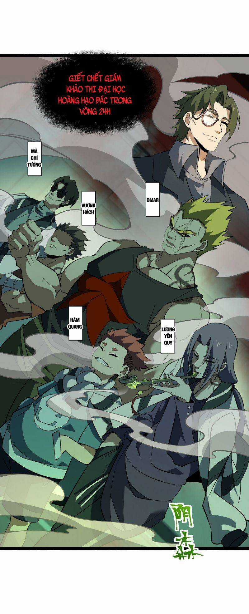 Luyện Khí Một Vạn Tầng Chapter 2 trang 34