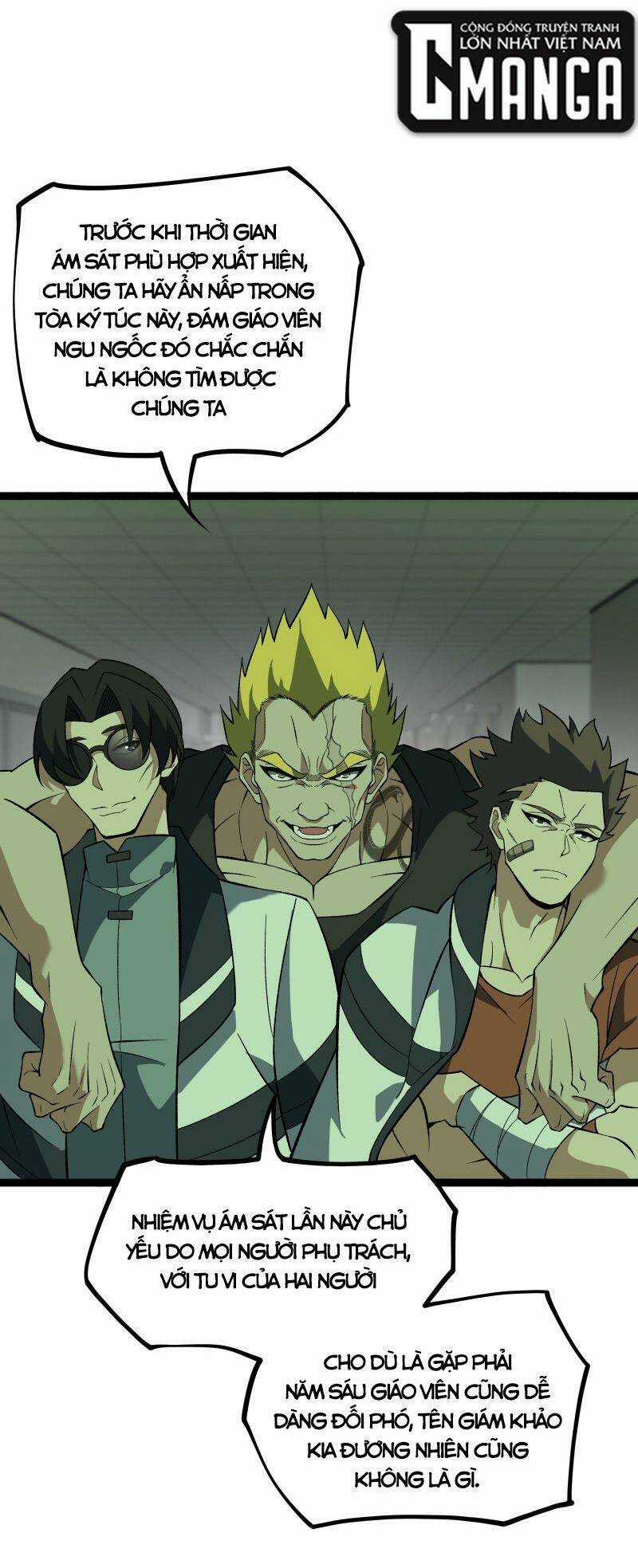 Luyện Khí Một Vạn Tầng Chapter 2 trang 35