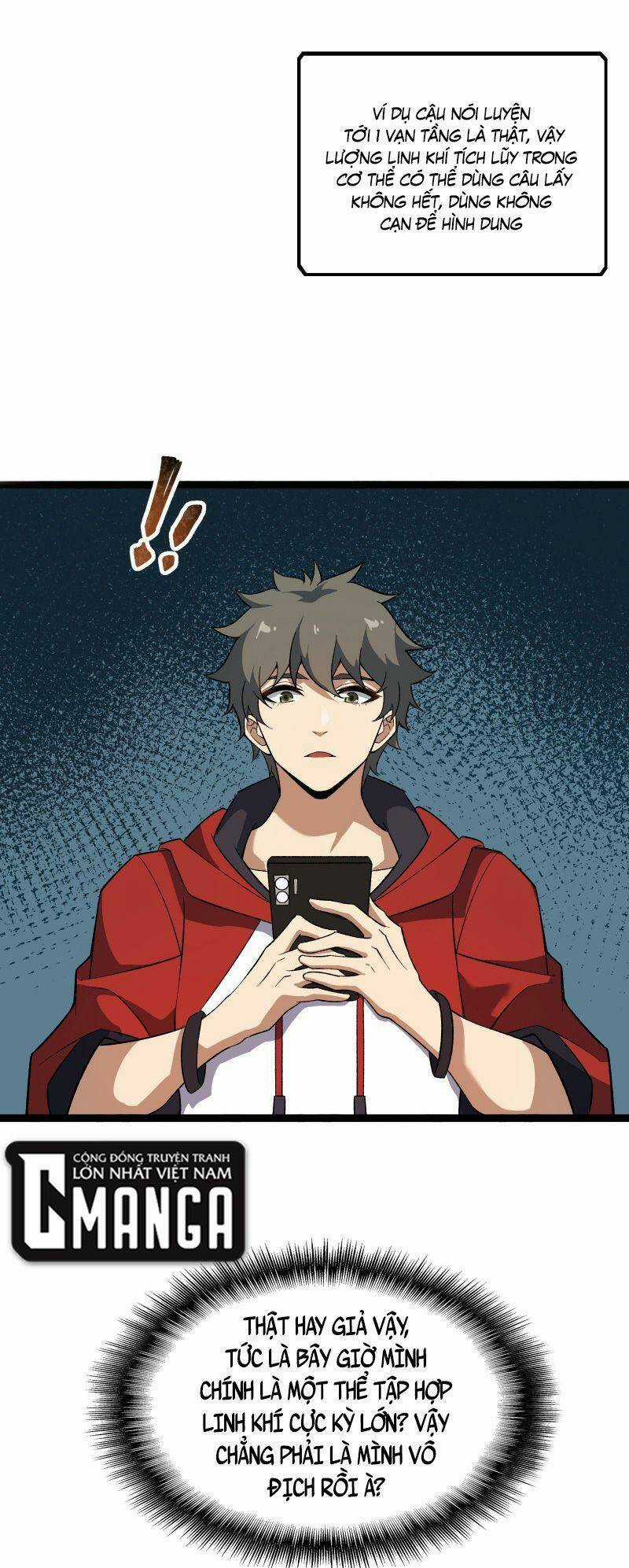 Luyện Khí Một Vạn Tầng Chapter 2 trang 43