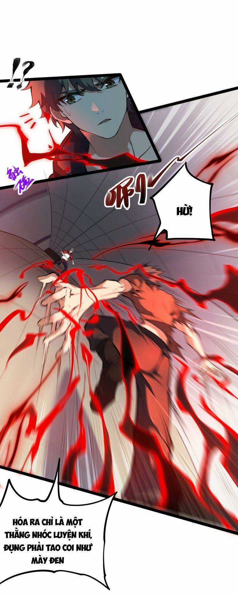 Luyện Khí Một Vạn Tầng Chapter 2 trang 56