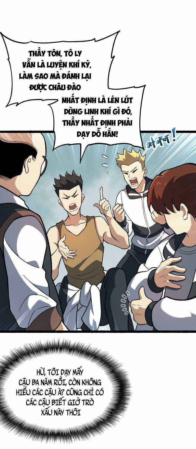 Luyện Khí Một Vạn Tầng Chapter 3 trang 35