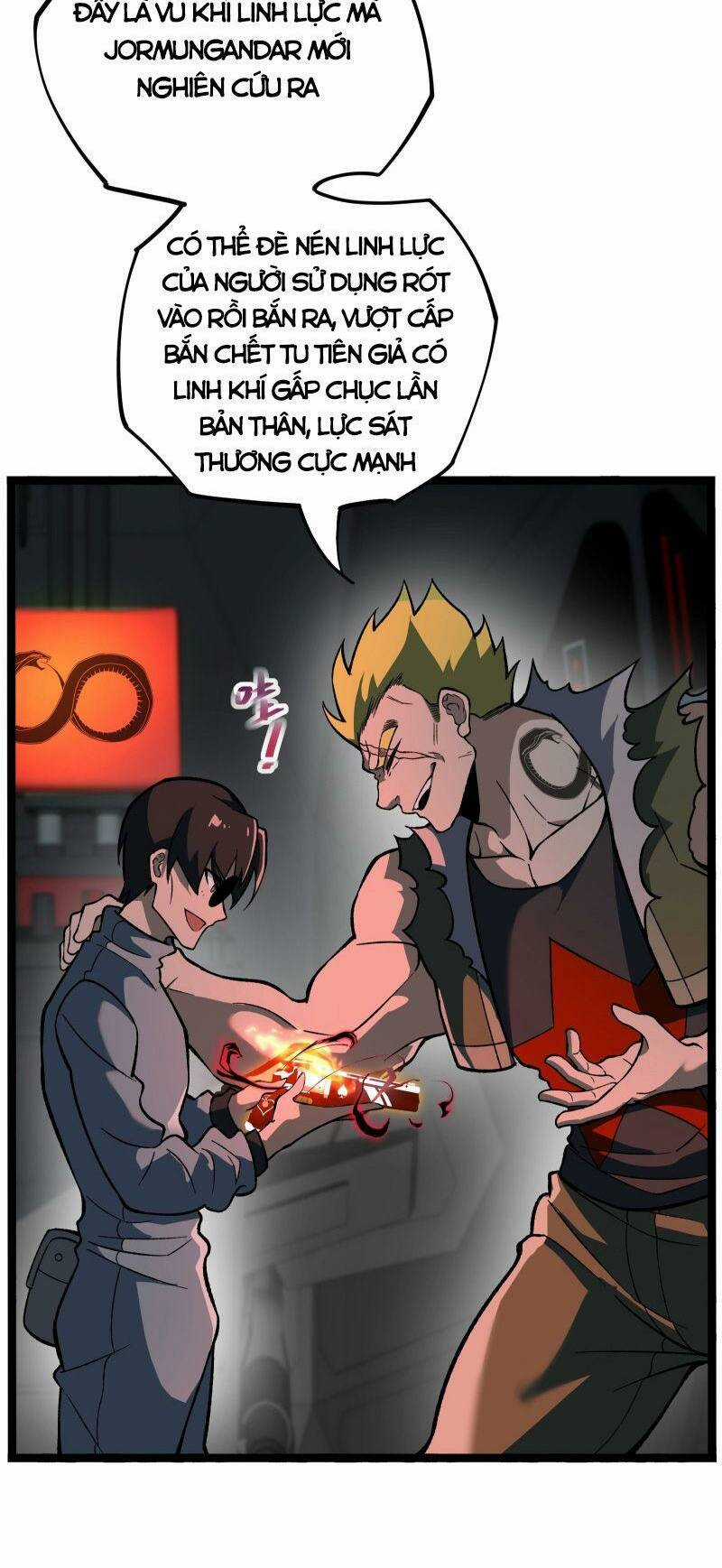 Luyện Khí Một Vạn Tầng Chapter 4 trang 18