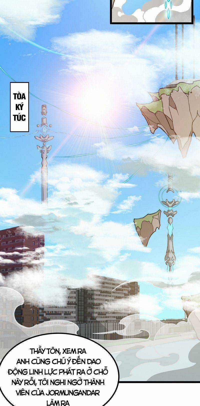 Luyện Khí Một Vạn Tầng Chapter 4 trang 33