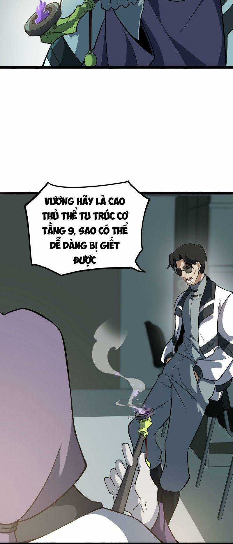 Luyện Khí Một Vạn Tầng Chapter 4 trang 4