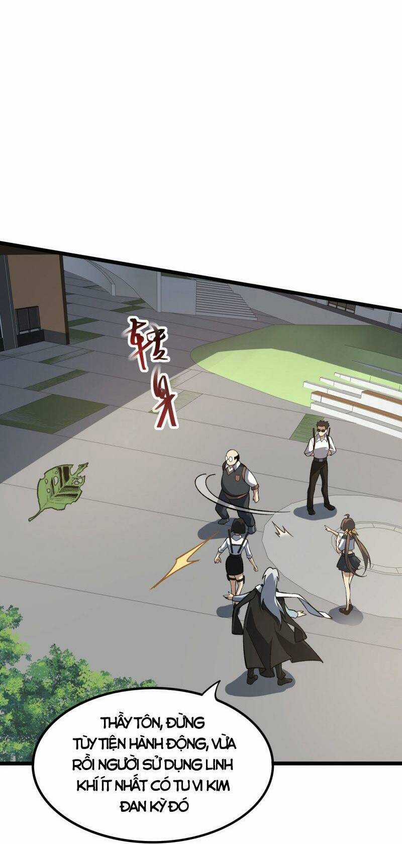 Luyện Khí Một Vạn Tầng Chapter 4 trang 40