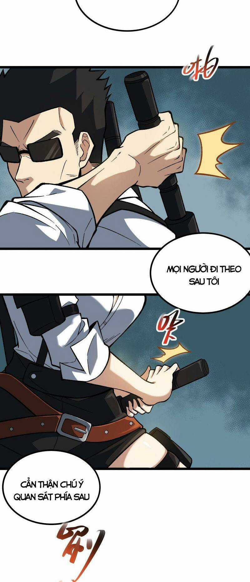 Luyện Khí Một Vạn Tầng Chapter 4 trang 46