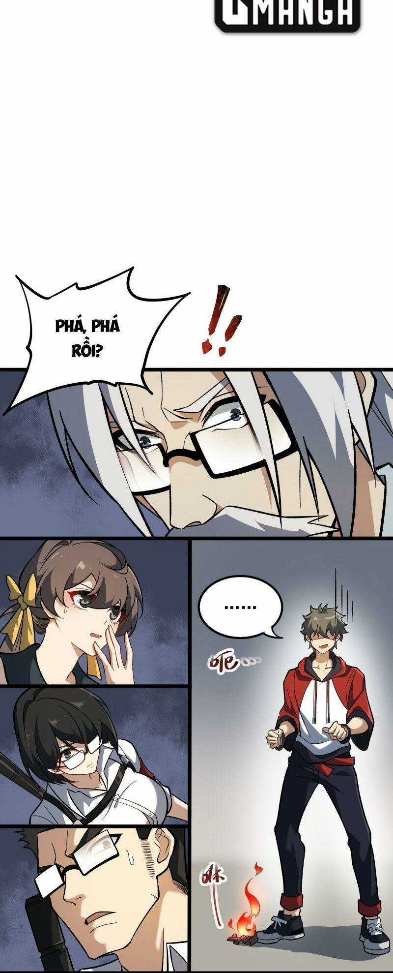 Luyện Khí Một Vạn Tầng Chapter 5 trang 55