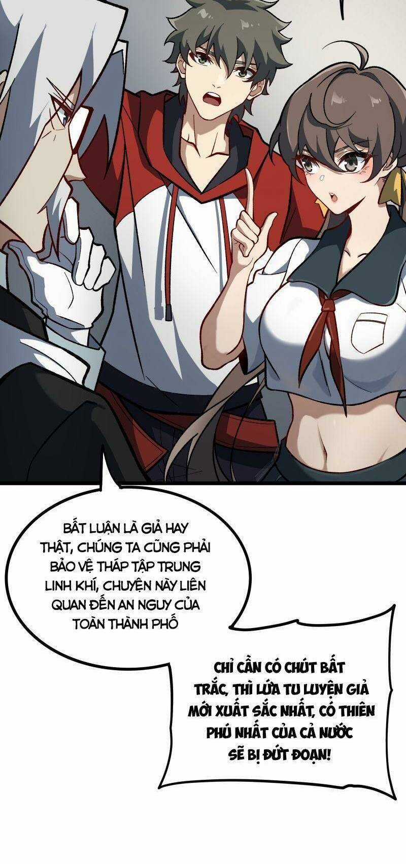 Luyện Khí Một Vạn Tầng Chapter 6 trang 2