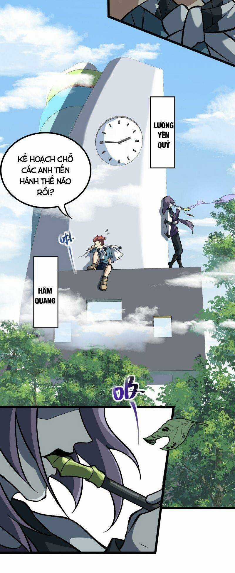 Luyện Khí Một Vạn Tầng Chapter 7 trang 29