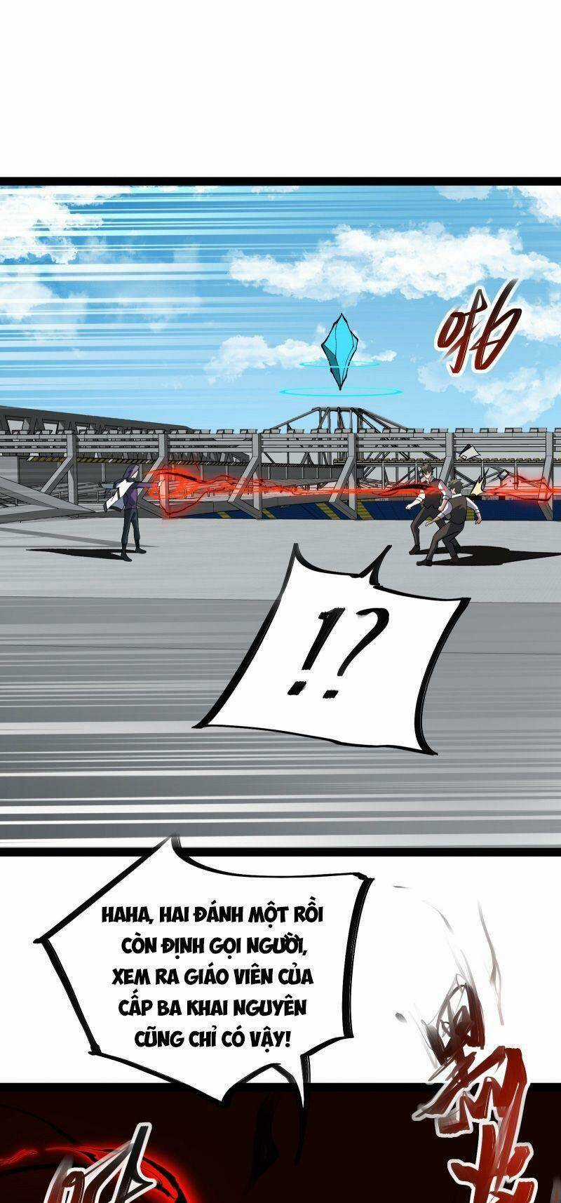 Luyện Khí Một Vạn Tầng Chapter 9 trang 10