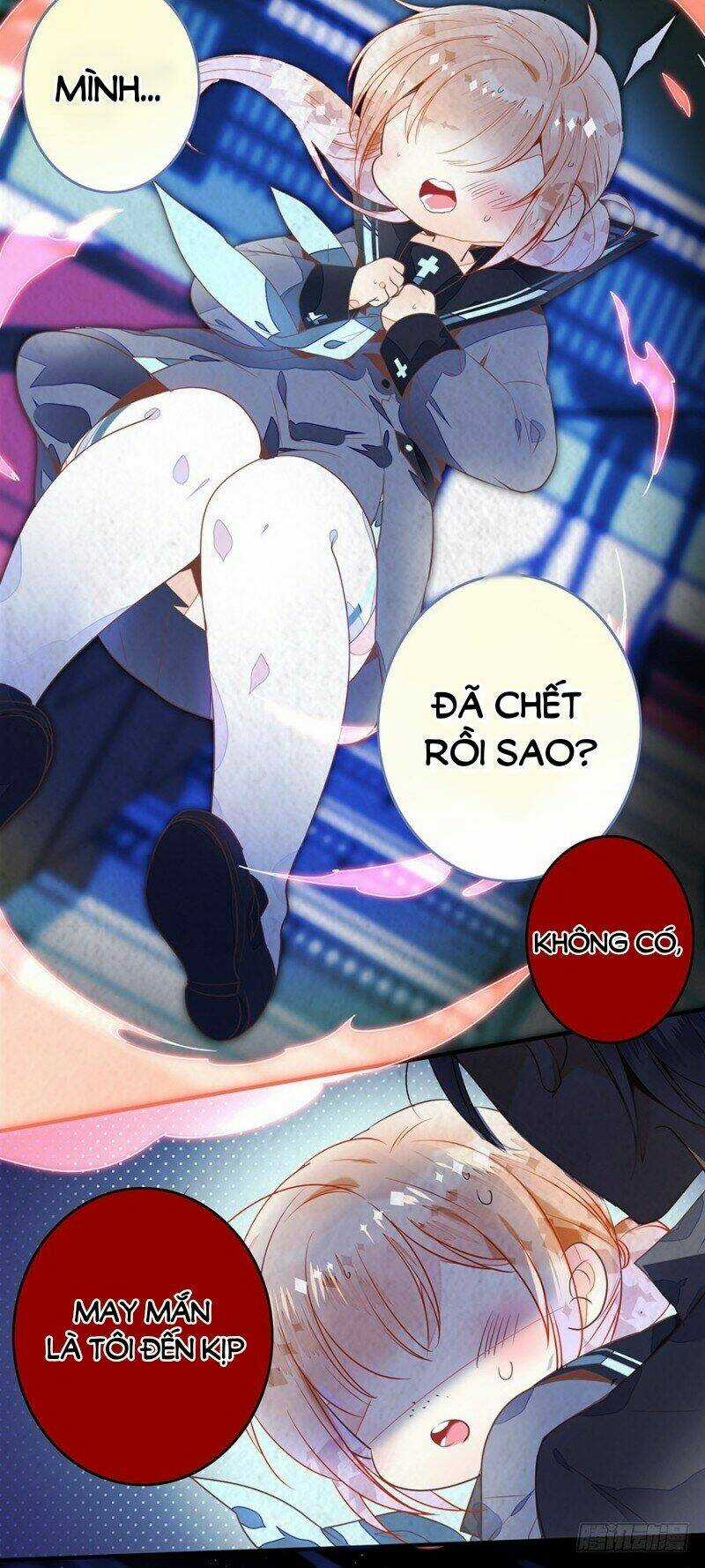 Luyến Khúc Trăng Lưỡi Liềm Chapter 1 trang 21