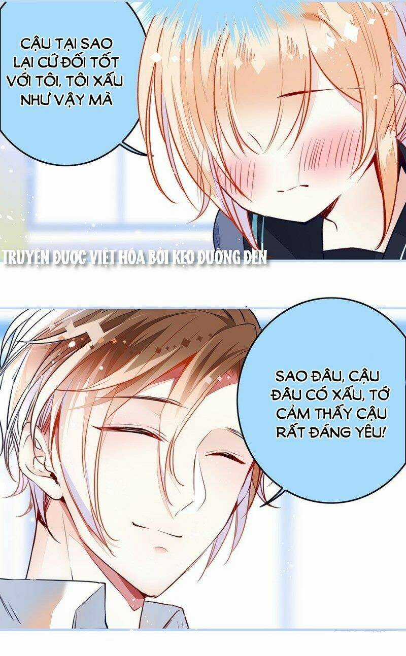 Luyến Khúc Trăng Lưỡi Liềm Chapter 1 trang 8