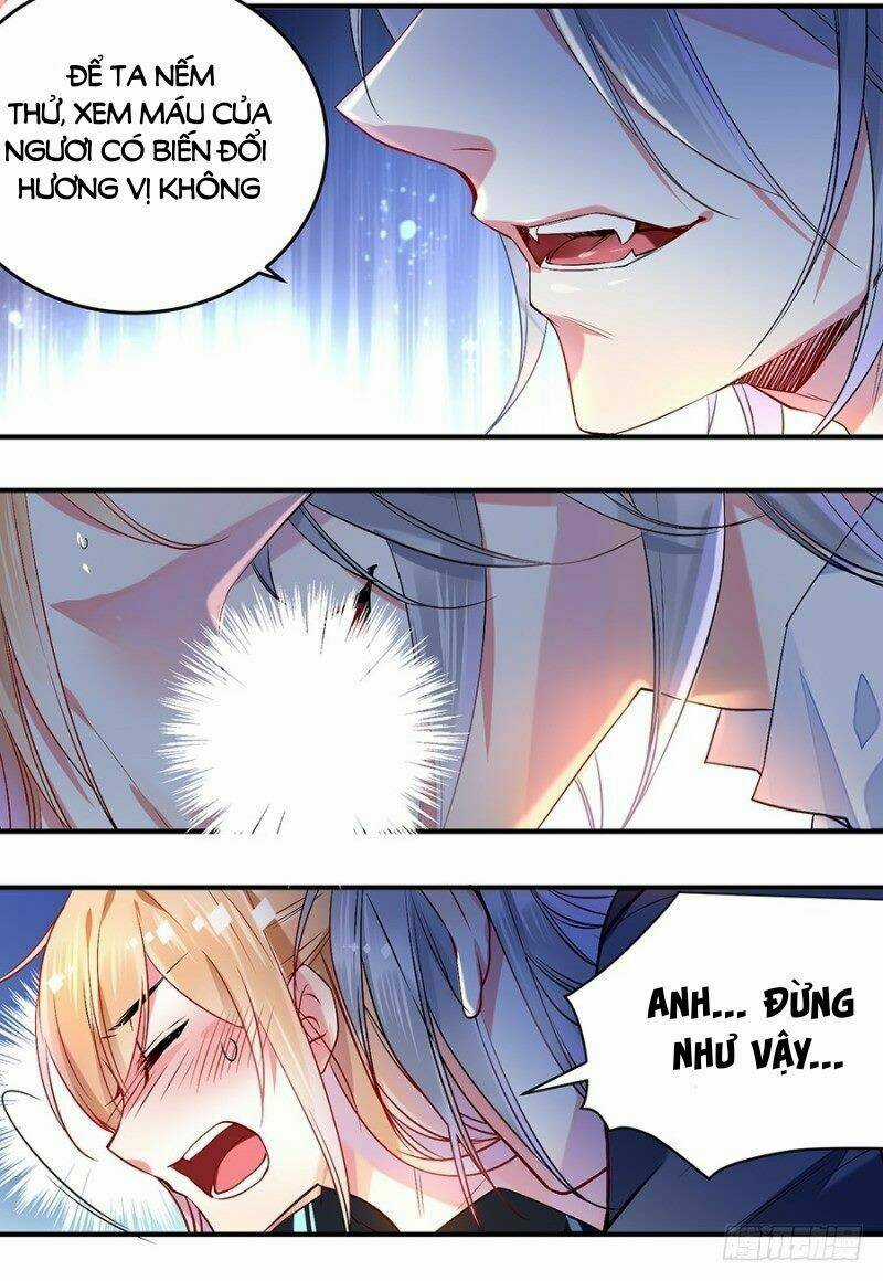 Luyến Khúc Trăng Lưỡi Liềm Chapter 11 trang 5