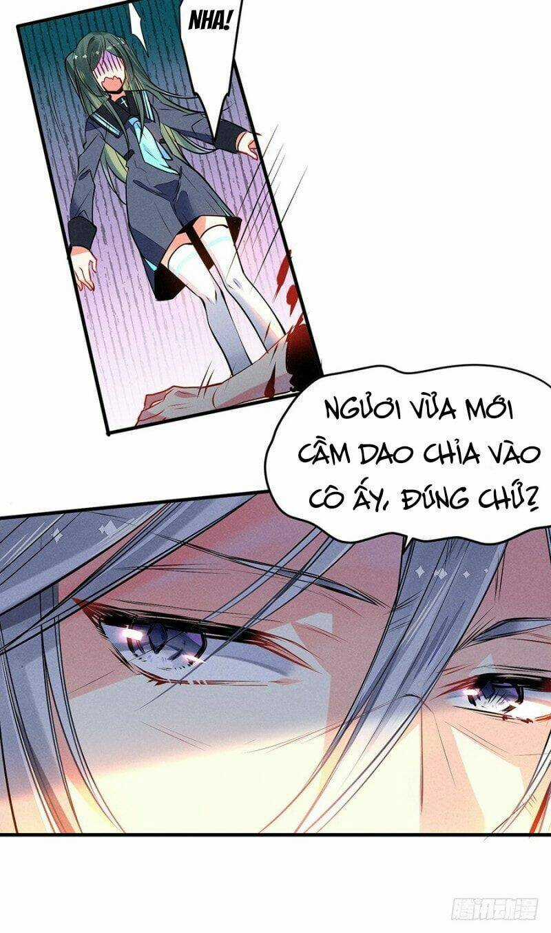 Luyến Khúc Trăng Lưỡi Liềm Chapter 12 trang 19