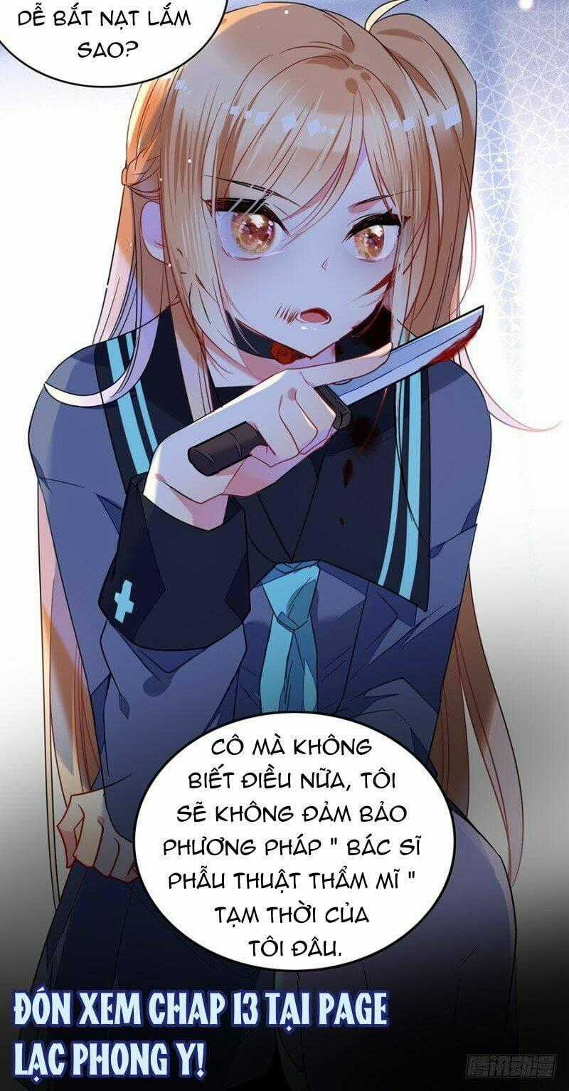 Luyến Khúc Trăng Lưỡi Liềm Chapter 12 trang 28