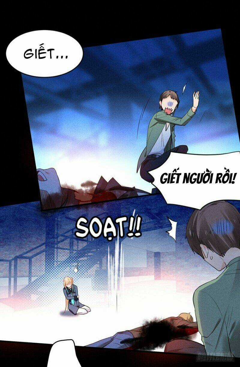 Luyến Khúc Trăng Lưỡi Liềm Chapter 12 trang 8