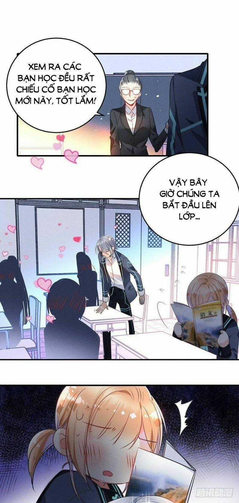 Luyến Khúc Trăng Lưỡi Liềm Chapter 2 trang 21