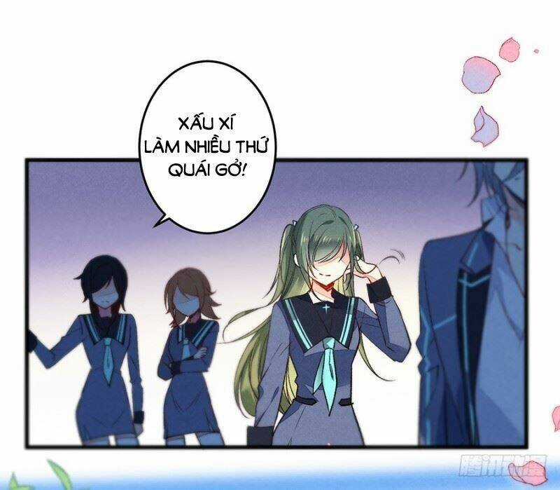 Luyến Khúc Trăng Lưỡi Liềm Chapter 3 trang 10