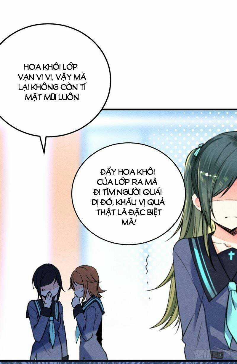 Luyến Khúc Trăng Lưỡi Liềm Chapter 3 trang 13